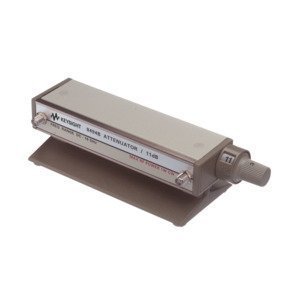 Keysight 8494B/001 Manual Attenuator, 11 dB, DC-18 GHz, Type-N(f)