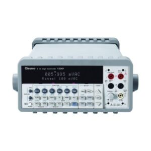 Chroma 12061 6.5-Digit Bench Digital Multimeter, 1000 VDC, 750 VAC, 3 A