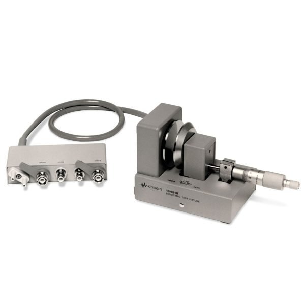 Keysight 16451B Dielectric Test Fixture for ASTM D150, 30 MHz