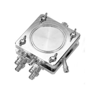 Keysight 16452A Liquid Test Fixture for Dielectric Constant & Impedance Measurements