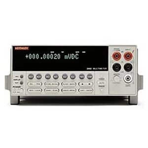 Keithley 2002 Precision Digital Multimeter with Scanner, 8K Memory, GPIB