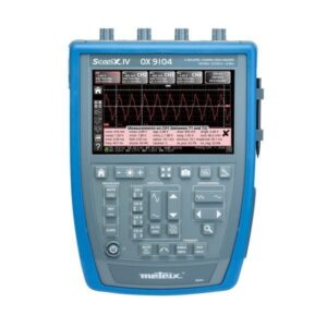 AEMC Instruments OX 9104 IV 100MHz Handheld Oscilloscope, 4-Channel