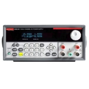 Keithley 2220G-30-1 DC Power Supply, Dual Output, 2x 30 V / 1.5 A, 90 W