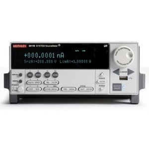 Keithley 2611B SourceMeter, 200V 10A Pulse, Single Channel SMU