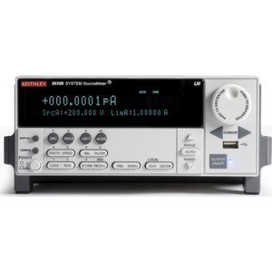 Keithley 2635B SourceMeter SMU, 0.1 fA to 10 A, Single Channel, 2600B Series