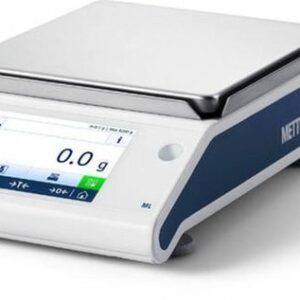 Mettler Toledo MS12002TS/A00 MS-TS Precision Balance, 12200 g x 0.01 g
