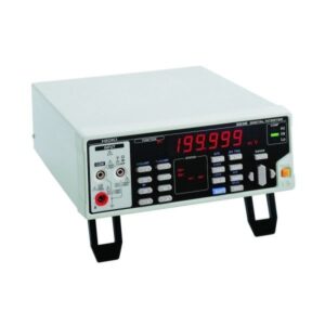 Hioki 3238 Digital Multimeter: 6000 Count True RMS Bench Meter