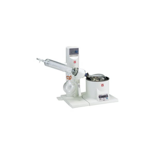 Yamato RE-301-AW Rotary Evaporator with BM-500 Water Bath and Glassware