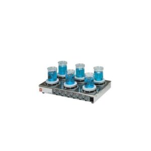 Yamato MG-600H-220V Magnetic Stirrer with Hot Plate Shakers & Stirrer