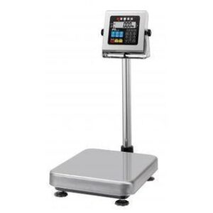 AND Weighing HW-100KCWP Waterproof Platform Scale, 200 lb x 0.02 lb