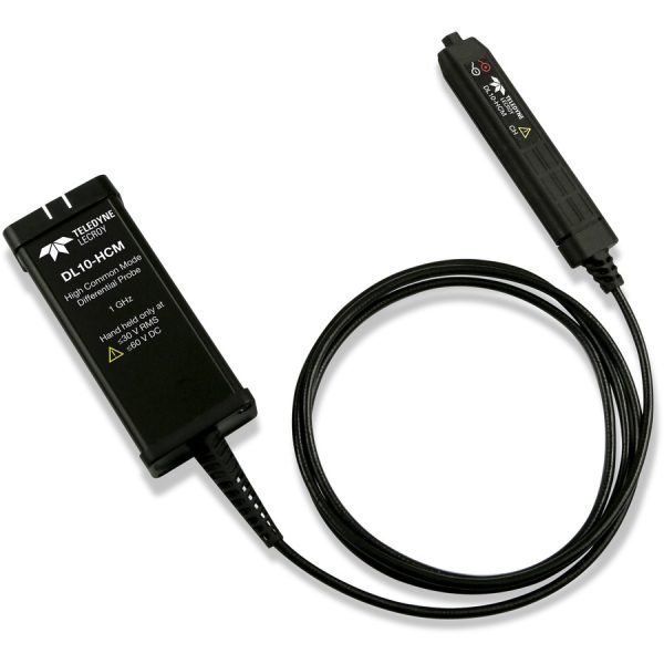 Teledyne LeCroy DL02-HCM Differential Probe, 250 MHz, 7.8X/17.5X/70X