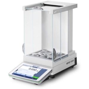 Mettler Toledo XPR204S/A Analytical Balance, 220 g x 0.01 mg, SmartPan