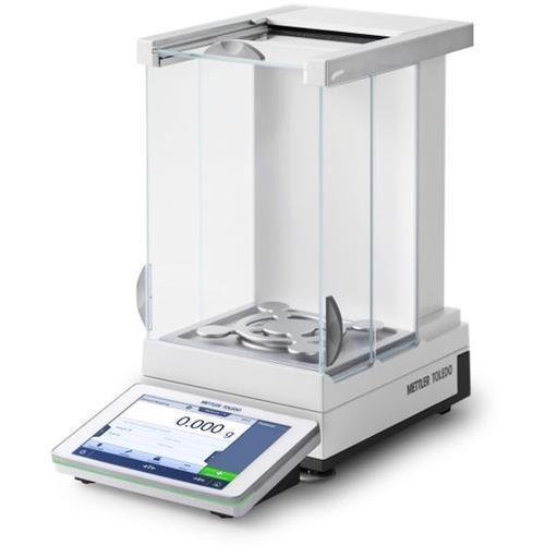 Mettler Toledo XPR504SDR/A Analytical Balance, 52g x 0.01mg