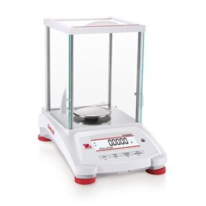 Ohaus PX124/E Pioneer Analytical Balance, 120g x 0.0001g