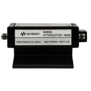 Keysight 84906L/024/106 Programmable Attenuator, 9 kHz to 6 GHz
