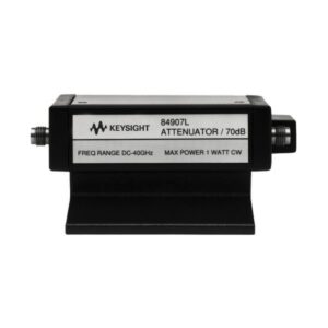 Keysight 84907L/024/101 Programmable Attenuator, 40 GHz, 70 dB, 10 dB Steps