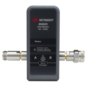 Keysight 85092D/003/00F RF ECal Module, 300 kHz to 9 GHz, Type-N, 50 Ohm
