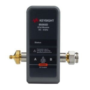 Keysight 85093D/003/00M RF Ecal Module, 300 kHz - 9 GHz, 3.5 mm (m), 2-Port