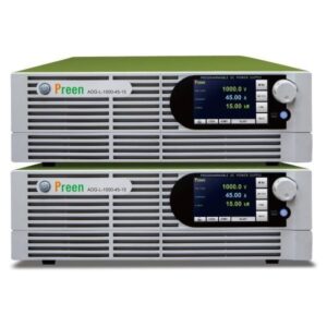 Preen ADG-L-1000-45-15 DC Power Supply, 1 kV, 45 A, 15 kW, 187-264/340-460 VAC