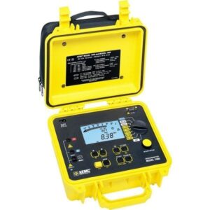 AEMC 1060 Digital Megohmmeter with Analog Bargraph, RS-232, CAT III 600V