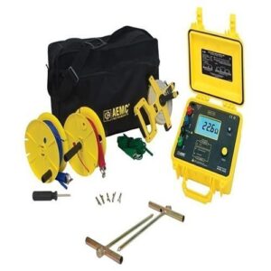 AEMC 4630 KIT-150FT Ground Resistance Tester Kit with 150ft Leads