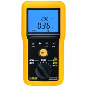 AEMC 6522 Insulation Tester, 10-1000V, Up to 200GΩ