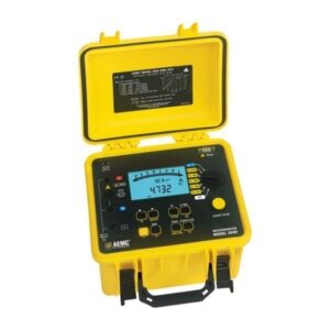 AEMC 5060 Insulation Tester - 5000V Digital/Analog Megohmmeter