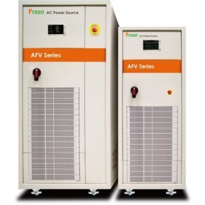Preen AFV-31030 30 kVA AC Power Source, 3-Phase Input, Single-Phase Output