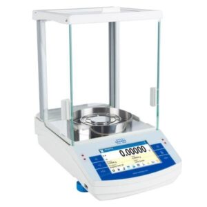 Radwag AS 120.X2 PLUS Analytical Balance, 120g x 0.01mg