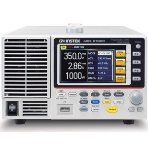 Instek ASR-2050R 500VA Programmable AC/DC Power Source, 3U 1/2 Rack Mount