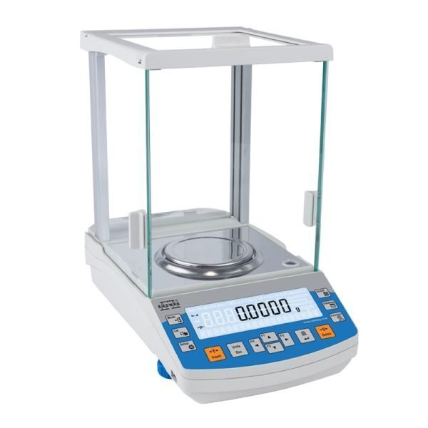 Radwag AS 220.R2 PLUS NTEP Analytical Balance, 220 g x 0.0001 g