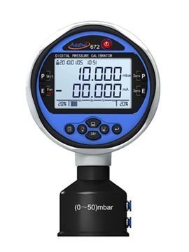 Additel ADT672-05-DP2-H2O Digital Pressure Calibrator 0-5000 psi
