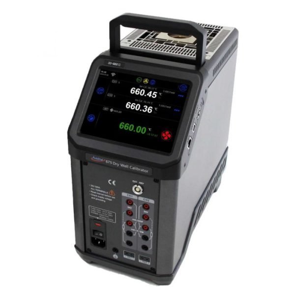 Additel ADT875PC-350-C-110V Pneumatic Pressure Calibrator, 350 psi