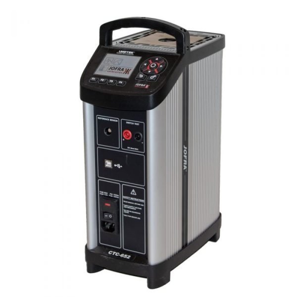 Ametek Jofra CTC652 Compact Temperature Calibrator -40 to 650°C