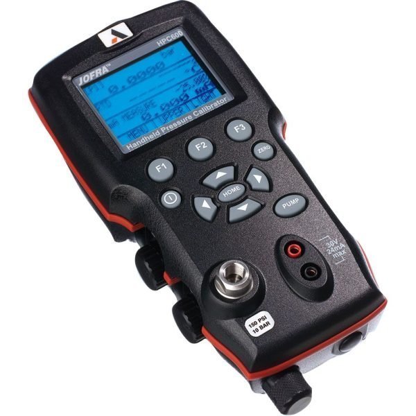 Ametek Jofra HPC600002AGBXXIND Pressure Calibrator, 0-60000 psi