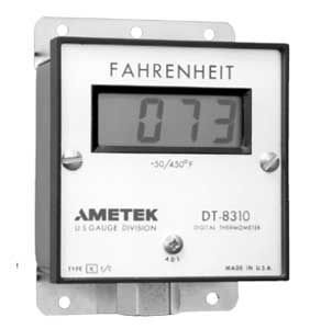 Ametek US Gauge DT-8315 Field Mount Digital Thermometer, -50 to 450°F