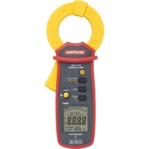 Amprobe ALC-110 Leakage Current Clamp Meter, True RMS, CAT III 600V
