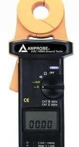 Amprobe DGC-1000A Digital Ground Resistance Tester, 0.025-1500 Ohm