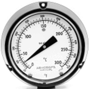 Ashcroft 600 Temperature Indicator - Movementless, 1% Accuracy