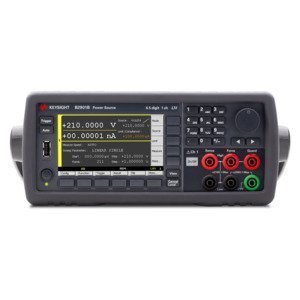 Keysight B2901B Precision Source Measure Unit, 100fA Resolution, 210V/3A/10.5A Pulse
