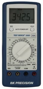 BK Precision 388B Handheld Multimeter, 4000-Count, CAT III 600V