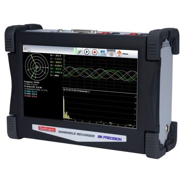 BK Precision DAS50-T Multifunction Data Logger, 6-Channel, 1 MSa/s