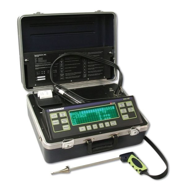 Bacharach 0024-8401 Combustion Analyzer with 7-Gas IR Sensor