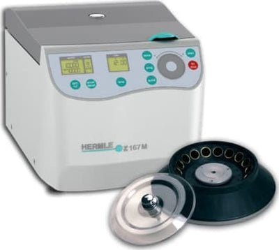 Benchmark Scientific Z167-M Hermle High-Speed Microcentrifuge, 16,000 x g, 115V