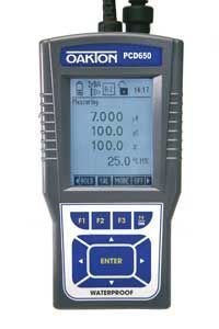 Cole-Parmer WD-35434-70 Digital pH/Conductivity Meter, Multi-Parameter