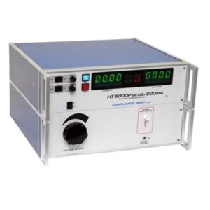 Compliance West HT-5000P-AC-DC-200MA Hipot Tester 5kV AC/6kV DC