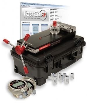 Crystal Engineering CRYSTALCALHP-NPT-PSI High Pressure Calibrator System