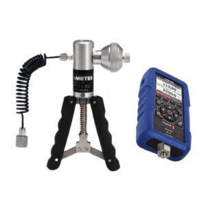 Crystal Engineering HPC41 Pump, 0-30 psi Pressure Calibration System