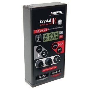 Crystal Engineering IS31-1500PSI-SPSS Pressure Calibrator, 5000 psi