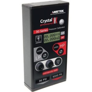 Crystal Engineering IS33-300/3000 Pressure Calibrator, 0.05% Accuracy